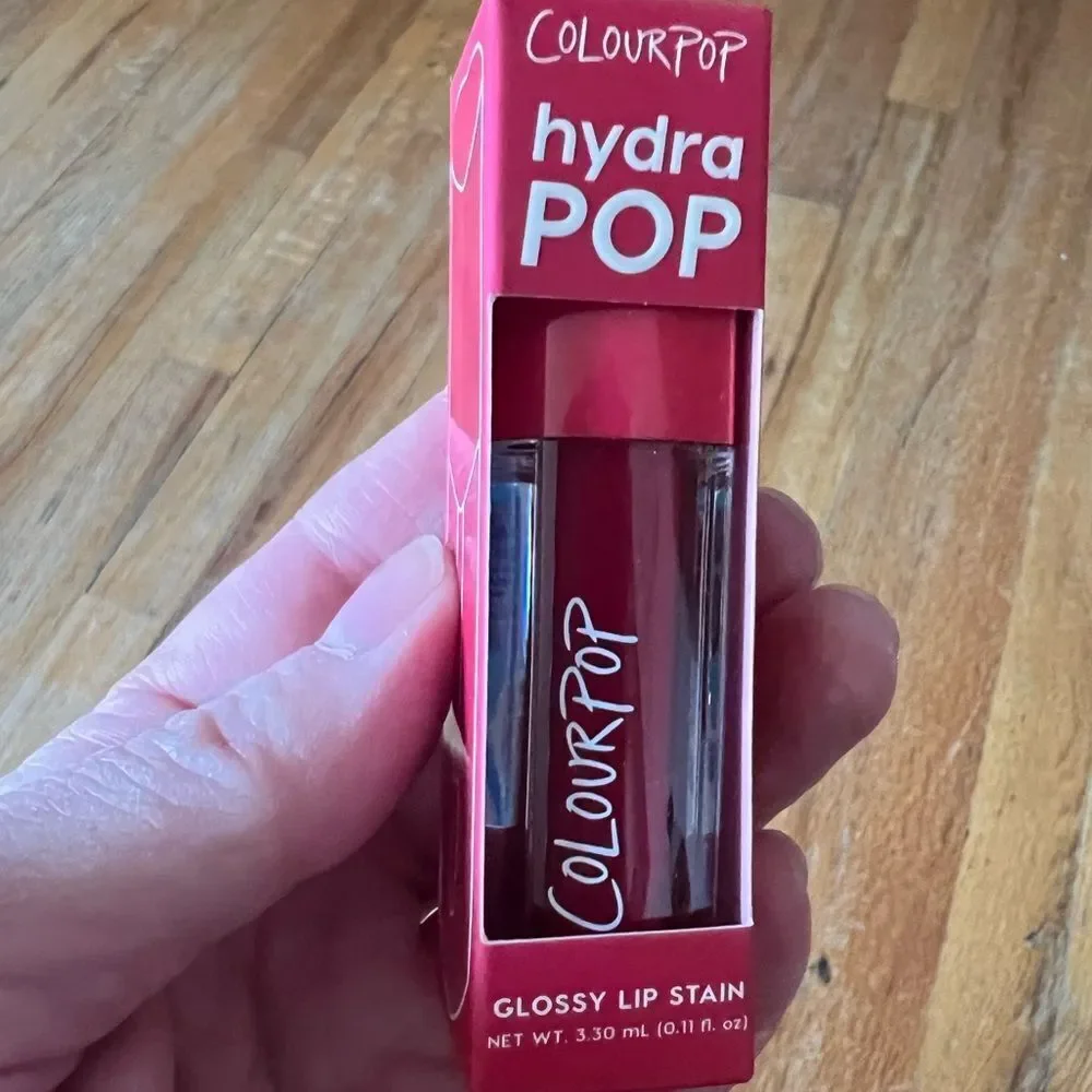 ColourPop Hydra Pop Glossy Lip Stain BRAND NEW FRUIT PUNCH